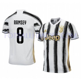 Herre Fotballdrakter Juventus Aaron Ramsey 8 Hjemme 2020-21 Kortermet